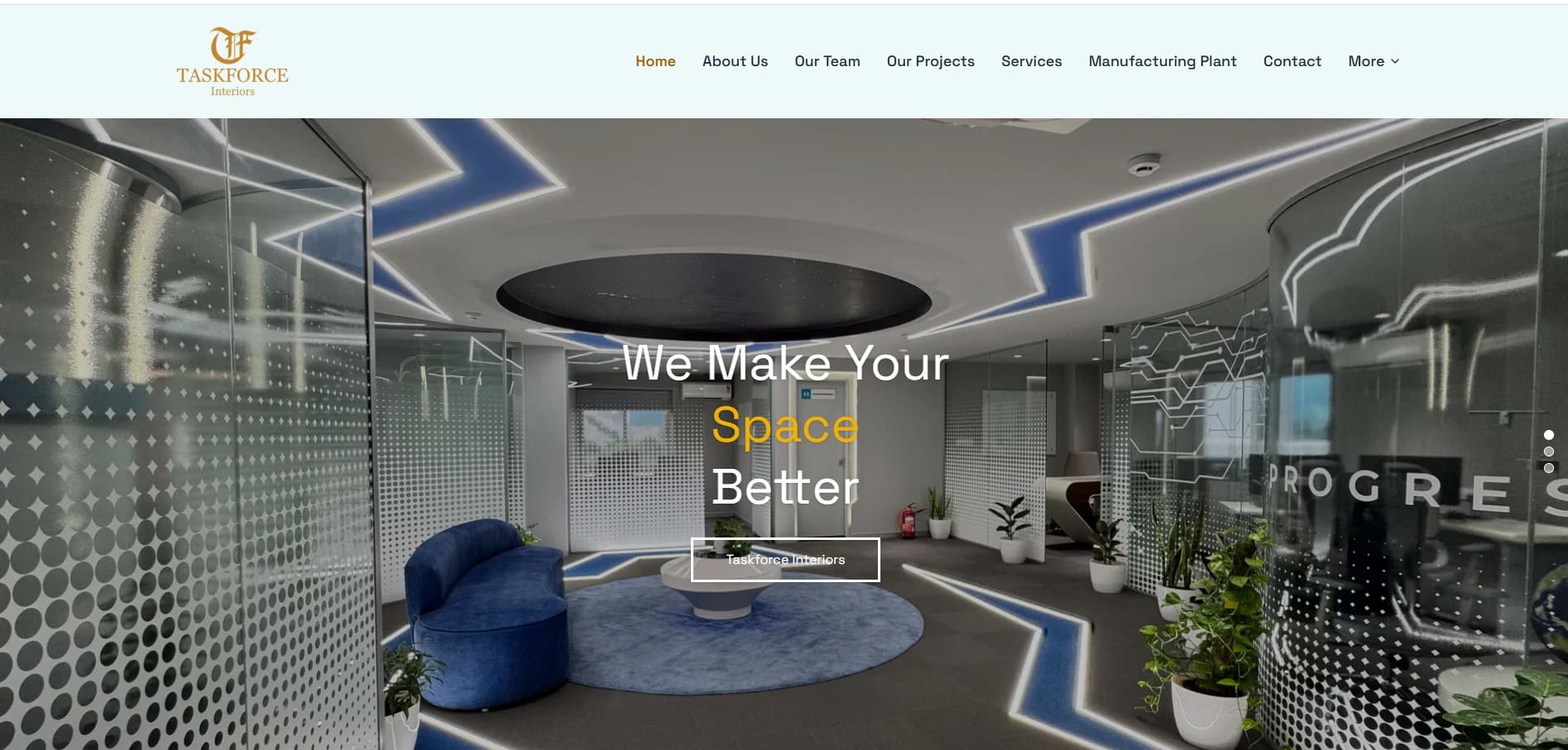 Task Force Interiors banner